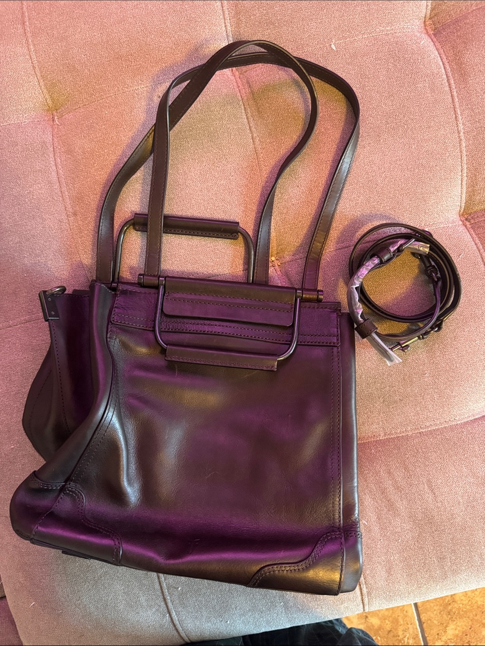 Frye Charlie Leather Tote